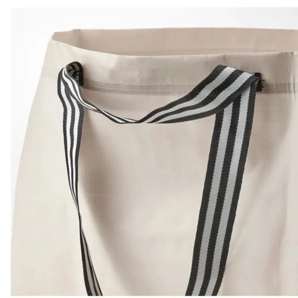IKEA Beige‎ Tote Bag x2